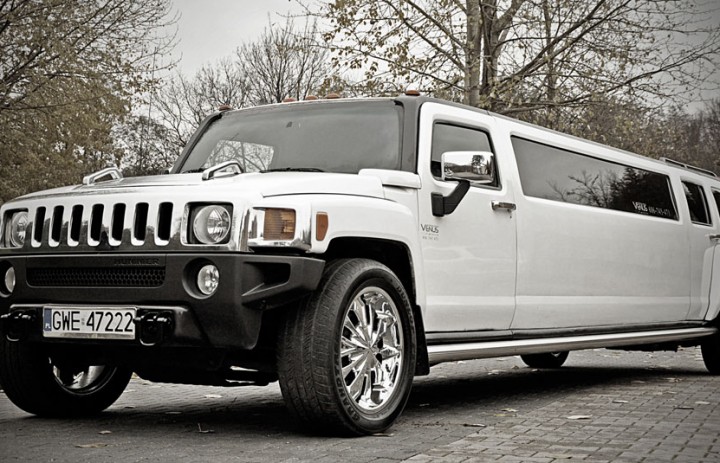 HUMMER H3 - Atrakcje na wesele